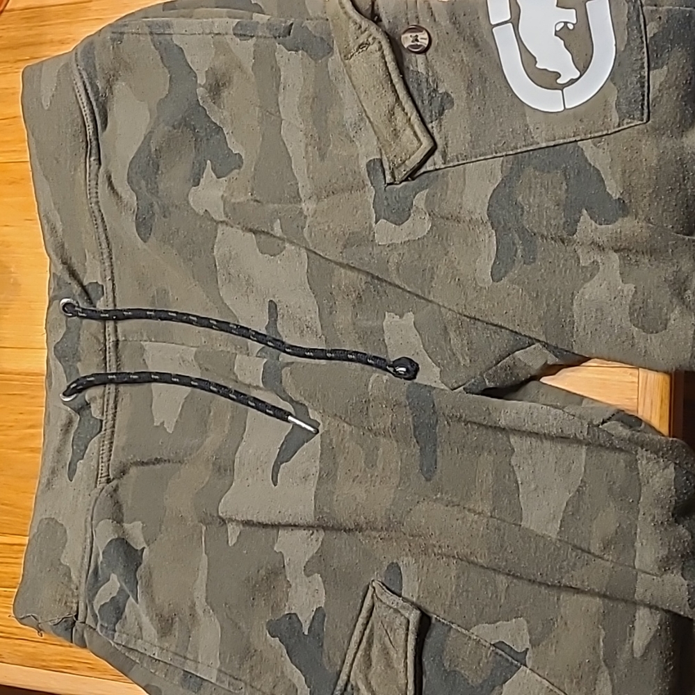Ecko Unlimited Camo Shorts